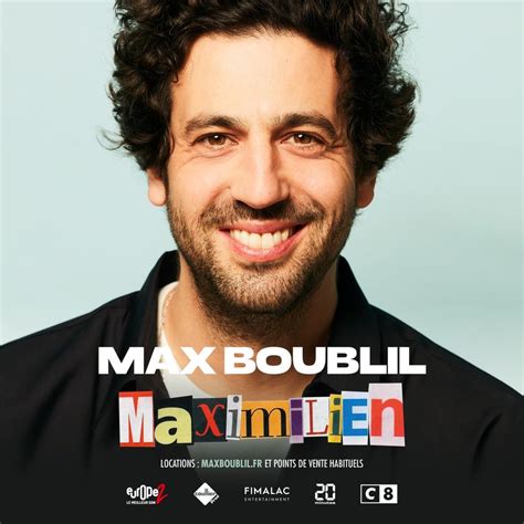 max boublil spectacle
